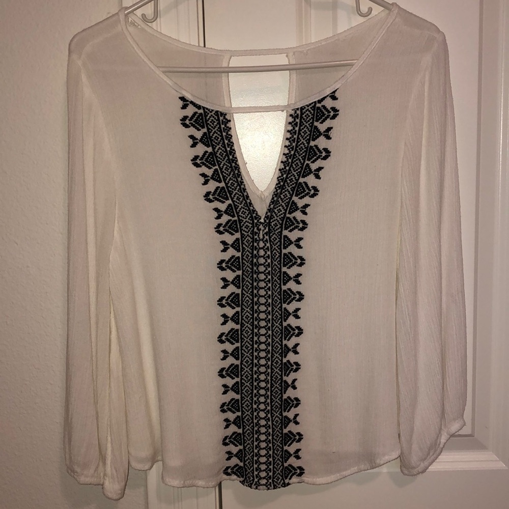White blouse